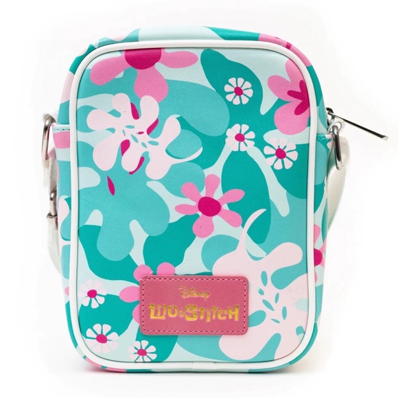 2pc Disney Lilo and Stitch Scrump Crossbody Bag & Matching Wallet Set NWT - Picture 9 of 12